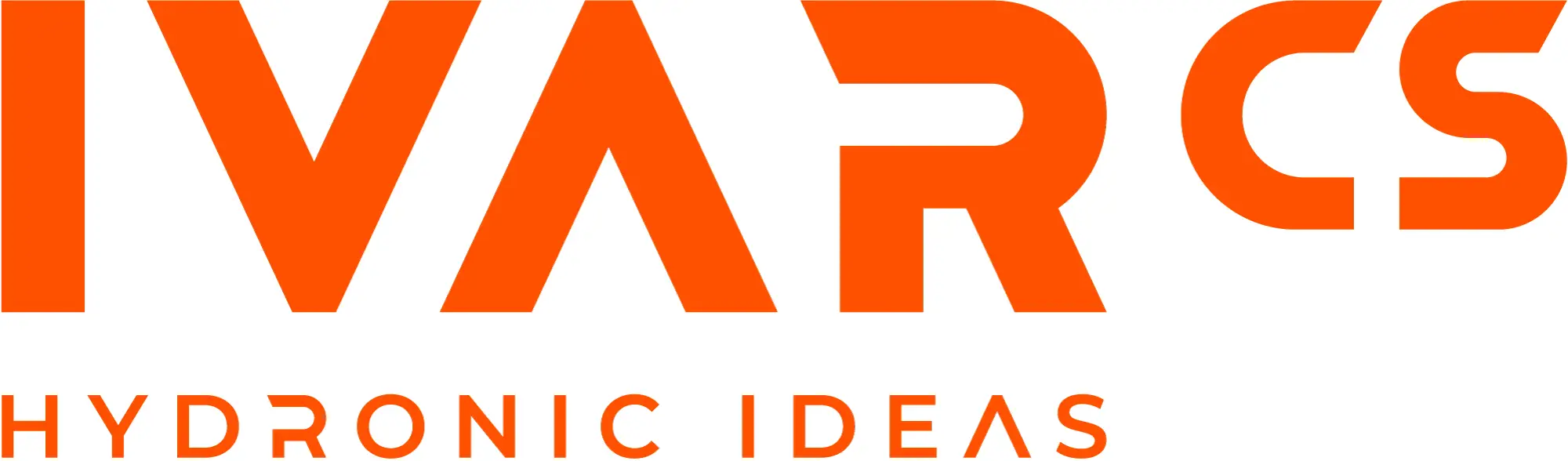 Logo IVAR CS - dodavatel instalační techniky pro vodu, vytápění a plyn
